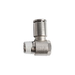 Metal Swiv. Elbow 8mm X 1/4